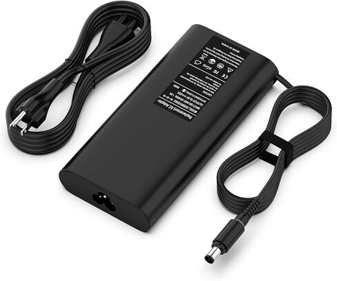 90W Laptop Charger for Dell Inspirion 14 15 3000,17 5000 7000 Series,14R 14Z 15R 17R Series,Inspirion E4300 E4310 E5220 E5250 E5270 Power Supply Cord in Kuwait