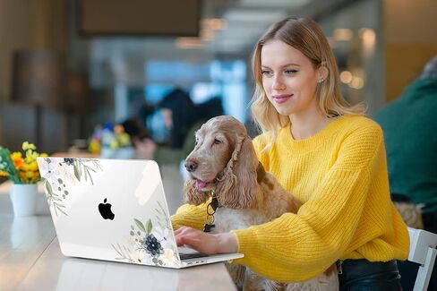 MEEgoodo Case for MacBook Air M4/M3/M2 13.6 inch 2025 2024 2022, Fit Model A3240 A3113 A2681, Compatible with MacBook Air 13 inch, Laptop Hard Shell Case with Keyboard Cover, Tropical Cactus in Kuwait
