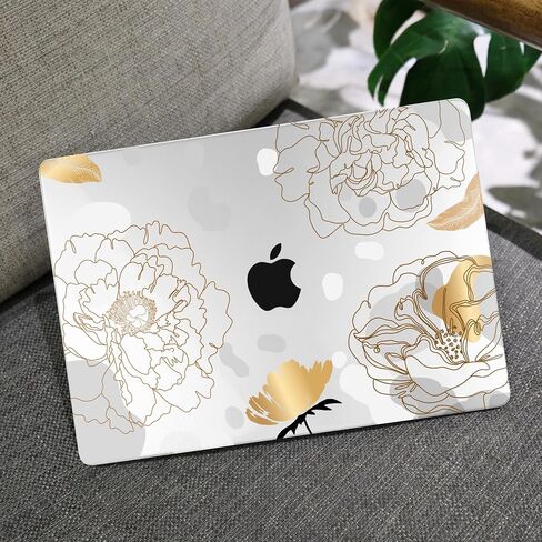 MEEgoodo Case for MacBook Air M4/M3/M2 13.6 inch 2025 2024 2022, Fit Model A3240 A3113 A2681, Compatible with MacBook Air 13 inch, Laptop Hard Shell Case with Keyboard Cover, Tropical Cactus in Kuwait