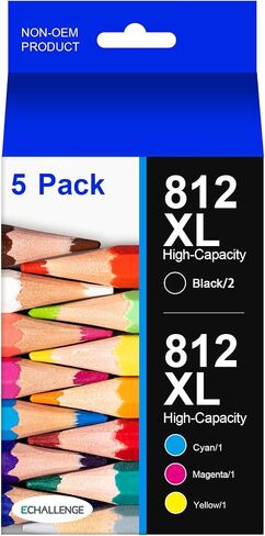 910XL Ink Cartridges Combo Pack Replacement for HP 910 910 XL Ink Cartridge Work on HP Officejet Pro 8020 8025 8035 8028 8030 OfficeJet 8010 8015 8018 8022 Printer 4 Pack (Black,Cyan,Magenta,Yellow) in Saudi Arabia
