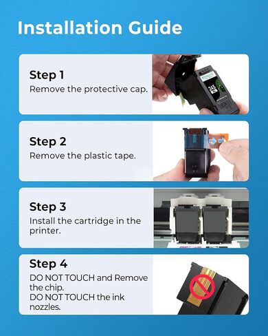 910XL Ink Cartridges Combo Pack Replacement for HP 910 910 XL Ink Cartridge Work on HP Officejet Pro 8020 8025 8035 8028 8030 OfficeJet 8010 8015 8018 8022 Printer 4 Pack (Black,Cyan,Magenta,Yellow) in Saudi Arabia