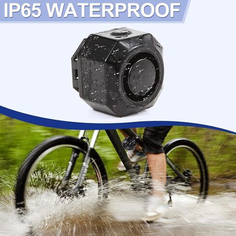 Bike Horn Electric Vehicle Alarm Wireless Vibration Alarm System with Motion Sensor Waterproof Rechargeable Antitheft Alarm for Ebikes Bike Scooter Car (SF32 Alarm one Pack) in Saudi Arabia