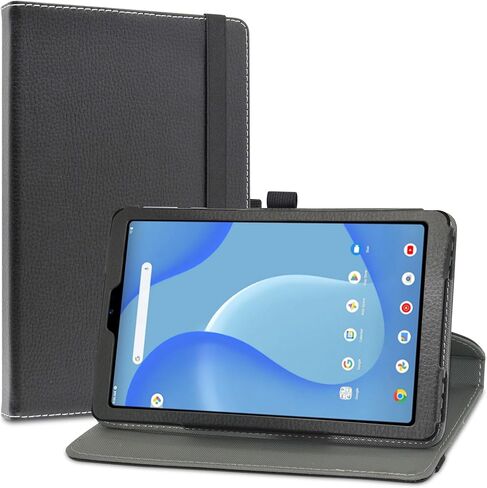 Compatible with Onn 7 Gen 4 2024 Rotation Case,360 Degree Rotation Stand PU Cover for Walmart Onn 7 Gen 4 7 Inch 2024 Model:100135924 Tablet (Not Fit Onn 7 2019 2020 2022 2023),Black in Kuwait