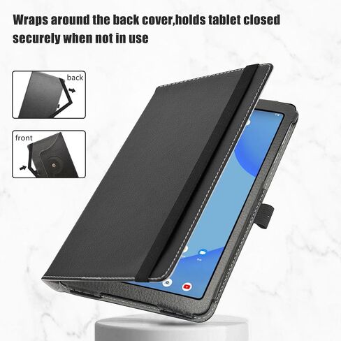 Compatible with Onn 7 Gen 4 2024 Rotation Case,360 Degree Rotation Stand PU Cover for Walmart Onn 7 Gen 4 7 Inch 2024 Model:100135924 Tablet (Not Fit Onn 7 2019 2020 2022 2023),Black in Kuwait
