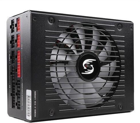 1200 واط مصدر طاقة RGB وحدات كاملة ATX 3.0 PCIe 5.0 PSU نشط PFC ألعاب الكمبيوتر إمدادات الطاقة الجهد الكامل 100-240 فولت مع مروحة FDB 120 مم in Kuwait
