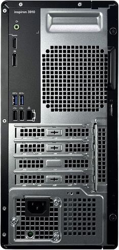 Dell Inspiron 3910 Desktop Computer - 12th Gen Intel Core i5-12400 6-Core up to 4.40 GHz Processor, 8GB RAM, 8TB SSD + 12TB HDD, Intel UHD Graphics 730, DVD Burner, Windows 11 Home, Mist Blue in Saudi Arabia