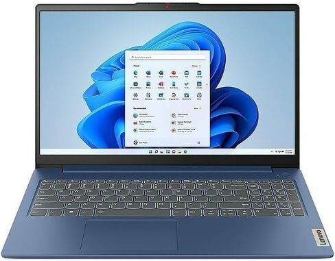 Lenovo 2024 IdeaPad Slim 3 15.6 بوصة FHD IPS Touch Laptop 6-Core Intel Core 3 100U 8GB LPDDR5 512GB NVMe SSD USB-C w/DP WiFi AX BT Webcam HDMI1.4 Backlit KB بصمة الإصبع Windows 11 Pro w/RE USB in Kuwait