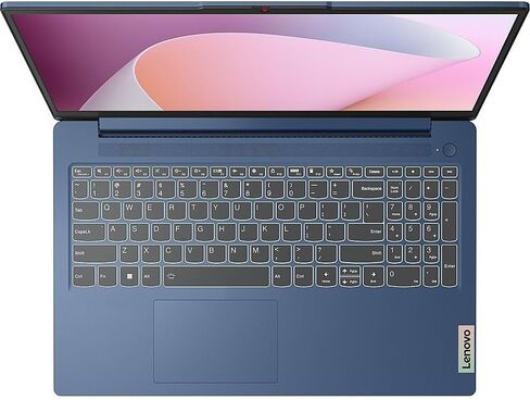 Lenovo 2024 IdeaPad Slim 3 15.6 بوصة FHD IPS Touch Laptop 6-Core Intel Core 3 100U 8GB LPDDR5 512GB NVMe SSD USB-C w/DP WiFi AX BT Webcam HDMI1.4 Backlit KB بصمة الإصبع Windows 11 Pro w/RE USB in Kuwait