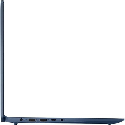 Lenovo 2024 IdeaPad Slim 3 15.6 بوصة FHD IPS Touch Laptop 6-Core Intel Core 3 100U 8GB LPDDR5 512GB NVMe SSD USB-C w/DP WiFi AX BT Webcam HDMI1.4 Backlit KB بصمة الإصبع Windows 11 Pro w/RE USB in Kuwait