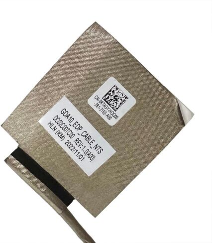 GinTai Laptop 11.6" GDA10 30PIN No Touch LCD EDP Cable LED LVDS Video Screen Line Display Flex Cable Wire Replacement for Dell Chromebook 3100 0RT4GY RT4GY DC02C00TC00 in Saudi Arabia