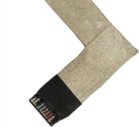 GinTai Laptop 11.6" GDA10 30PIN No Touch LCD EDP Cable LED LVDS Video Screen Line Display Flex Cable Wire Replacement for Dell Chromebook 3100 0RT4GY RT4GY DC02C00TC00 in Saudi Arabia