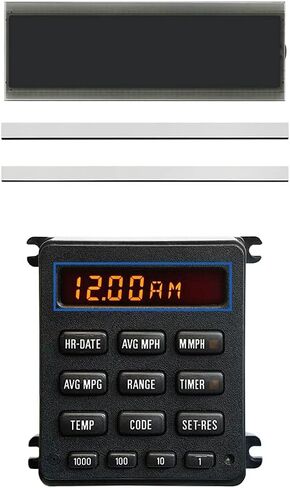 شاشة BENET متوافقة مع BMW E28 E30 13 زر OBC على لوحة الكمبيوتر 318i 325i 535i M3 M5 in Kuwait