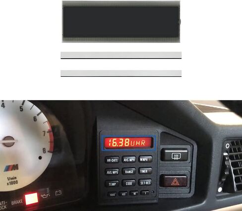 شاشة BENET متوافقة مع BMW E28 E30 13 زر OBC على لوحة الكمبيوتر 318i 325i 535i M3 M5 in Kuwait