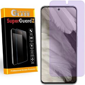 [2-Pack] for Google Pixel 8 Pro (2023) Screen Protector Anti Blue Light Tempered Glass, Eye Protection, SuperGuardZ, 9H, 0.3mm, Anti-Scratch, Anti-Bubble