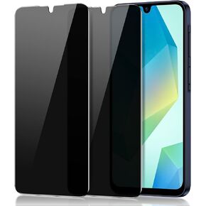 YWXTW for Samsung Galaxy A16 5G Privacy Screen Protector, Upgraded 25° Anti-Spy 9H Tempered Glass Screen Protector for Galaxy A16 5G, 2-Pack