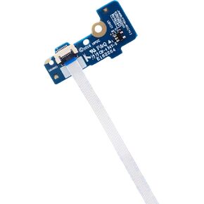 Power Switch Button Board 6050A2926001 L14374-001 Replacement for H P 830-G5 840-G5 845-G5 735-G5 740-G5 745-G5 840-G6 ZBook 14U G5