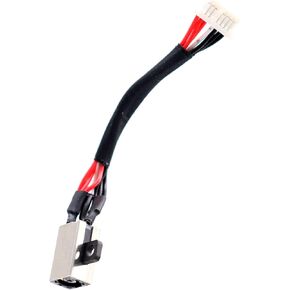 Deal4GO تيار مستمر كابل المقبس الطاقة شحن ميناء استبدال لديل انسبايرون 5501 5502 5504 5505 5508 5509 5402 5406 5409 7405