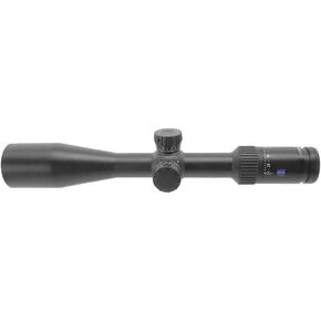 ZEISS Conquest V4 6-24x50 Riflescope مع شبكاني Plex مضيء (# 60) - برج الارتفاع الخارجي - توقف باليستي - اختلاف المنظر القابل للتعديل - .25 MOA