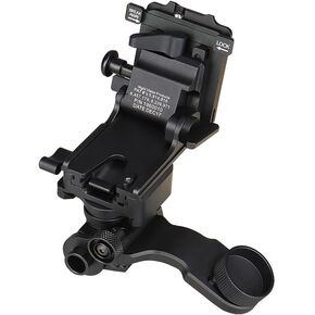 Night Vision Helmet Mount NVG Mount PVS 14 J Arm Rhino Mount Compatible with All Models of PVS 14/PVS 15/PVS 18/PVS 7