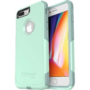 OtterBox Commuter Series Case for iPhone 8 Plus & iPhone 7 Plus (ONLY) - Non-Retail Packaging - Ocean Way