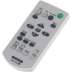 RM-PJ8 Replacement Remote Control fit for Sony Projector VPL-BW12S VPL-BW5 VPL-BW7 VPL-CX2 VPL-VW95EW VPL-PX40 VPL-CX70 VPL-CX71 VPL-DX145 VPL-HS60