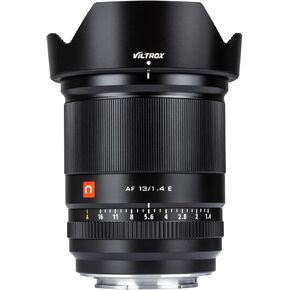 VILTROX 13mm f/1.4 for Sony E-Mount 13mm f1.4 APS-C Ultra Wide Angle Lens E Mount Autofocus Cameras Lens for Sony A7II A7RII A7SII A7SIII A7III A7IV A7RV A9 A9II FX3 FX6 ZVE1 A6600 A6500 A6400 A6100