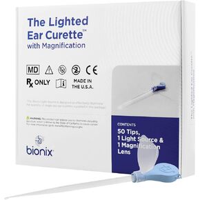 PT# -2260 Curette Ear Light Infantscoop 3 مم Light Flexible 50/Bx من Bionix Medical Technology