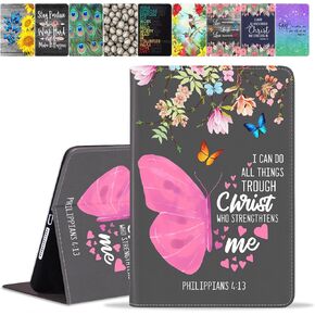 for iPad 10th Generation 10.9 Inch 2022 Case, Premium PU Leather Stand Cover with Auto Wake Sleep for iPad 10.9" 10th Generation, Jungle Camouflage Pug