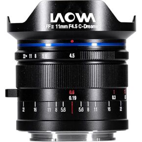 Venus Laowa 11mm f/4.5 FF RL Lens with Leica L Mount (Black)
