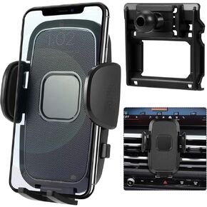 Car Cell Phone Holder Mount for BMW 3-Series 328i 330i 320i 335i 2023-2024 I3 I4 2022-2024 Air Vent Accessories, Dashboard Bracket Compatible for 4.0"-7.0" Cell Phones