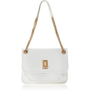 Karl Lagerfeld Paris Lyon Shoulder Bag, BLK/Gold
