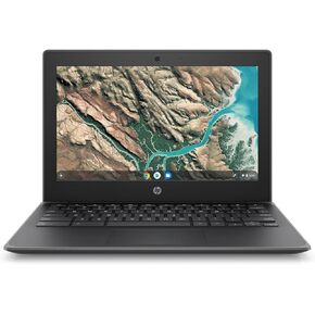 HP Chromebook 11 G8 EE 11.6" HD (1366 x 768), Intel Celeron N4000, Intel UHD Graphics 600, 4GB LPDDR4 RAM, 32GB eMMC Storage, Chrome OS, Chalkboard Gray (Renewed)