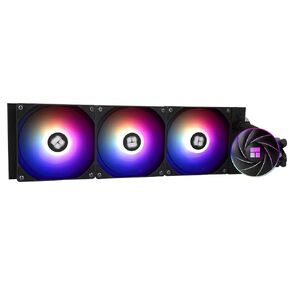 Thermalright Aqua Elite 360 ARGB V4 Liquid CPU Cooler, 360 AIO Cooling Row Size, 3 x 120mm PWM Fans, Computer CPU Cooler,for AMD:AM4/AM5, Intel LGA1851/1150/1151/1200/2011/ 1700