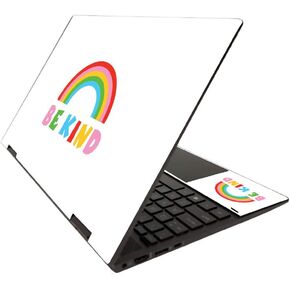 MightySkins Skin Compatible with HP Envy x360 15" (2020) - Be Kind | Protective, Durable, and Unique Vinyl Decal wrap Cover | Easy to Apply, Remove, and Change Styles | Made in The USA