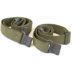 2-Pack AmmoGarand Web Slings for M1 Garand USGI Style Two Point OD Cotton Web US Made
