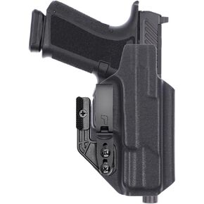 Tulster Oath IWB Holster fits: Shadow Systems MR920 | Optic Compatible Inside The Waistband Appendix Concealed Carry Kydex Holster