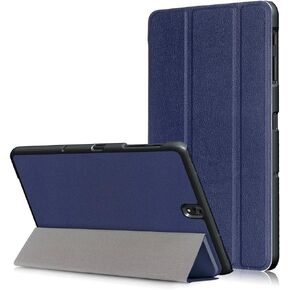 Custer Case for Samsung Galaxy Tab S3 9.7 T820 T825,Ultra-Thin PU-Leather Hard Shell Cover for Samsung Galaxy Tab S3 9.7 T820 T825 - Blue