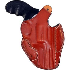 Leather Holster for Taurus 856 Defender 3" Barrel, OWB Thumb Break, Genuine Leather, Right Handed, ShnLeather