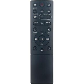 AH81-11472A Replace Remote Control fit for Samsung Sound Tower Audio Speaker MX-T40 MX-T50 MX-T70 MXT70/XA MX-T50/XA MX-T70/ZA MX-T50/ZA MX-T70/XA MX-T40 MX-T40/XL MX-T40/XP MX-T40/ZN