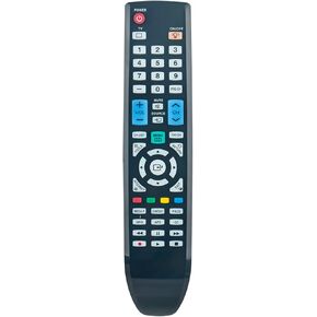 BN59-00854A Replace Remote Control fit for Samsung TV/HD Smart TV LN46B650T1FXZA LN55B650T1FXSR UN55B6000VFXZA LN40B650T1F LN40B650T1FUZA LN40B650T1FXSR LN40B650T1FXZA LN40B650T1FXZC LN40B650T1FXZL