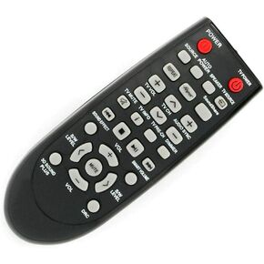 Replaced Remote Control Compatible for Samsung HW-FM35 AH5902547B HW-FM45/ZA HW-FM55C HW-D450 HW-H550/ZA HW-H551 HW-H570/ZA HW-H600/ZA Home Theater Sound Bar System