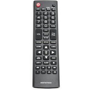 AKB74475433 TV Remote Control Replacement for LG TVs
