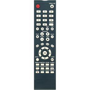 جهاز تحكم عن بعد بديل NA727UD مناسب لمشغل كومبو DVD VCR من Philips DVP3345V/F7B DVP3345V/F7E DVP3345V DVP3345V/F7 DVP3345V/17 DVP3345V/17B