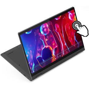 Lenovo IdeaPad Flex 5i 14" FHD 2-in-1 Touchscreen Laptop, Intel Core i3-1115G4(up to 4.1GHz), 4GB RAM 128GB PCIe SSD, Gray, Windows 11 in S Mode