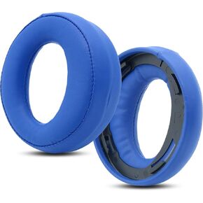 Comfortable Headphone Ear Pads Headset Replacement Earpads Compatible with Sony Gold PS3/PS4 7.1 Virtual Wireless Headset Model CECHYA-0083