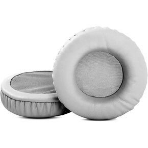 1 Pair Replacement Foam Ear Pads Cover Earpads Pillow Cushions Cups Repair Parts Compatible with Urbanears Plattan Over-Ear Headphones Earphones Headset (Gray)
