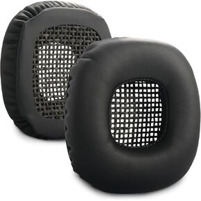 Major I Earpads Replacement Ear Cushions Cover Compatible with Marshall Major I/Major II Bluetooth Headphones Earmuffs Comfort Protein Leather and Memory Foam Ear Pads (Black)