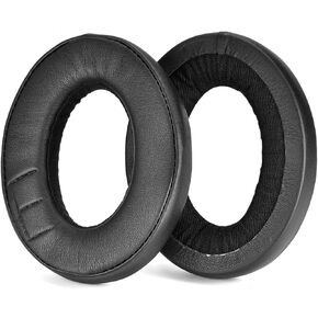 ZIk1.0 Ear Pads - Replacement Ear Cushion Compatible with Parrot Zik (Zik1, Zik 1.0) Wireless Headphones (Faux Leather)