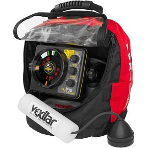 Vexilar PPLI30BB FLX-30BB Pro Pack II w/Broad Band Ice-Ducer and Soft