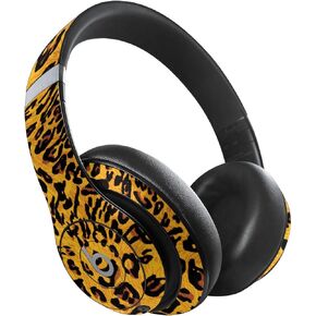 MightySkins Skin Compatible with Beats Studio Pro - Cheetah Girl | Protective, Durable, and Unique Vinyl Decal wrap Cover | Easy to Apply, Remove, and Change Styles
